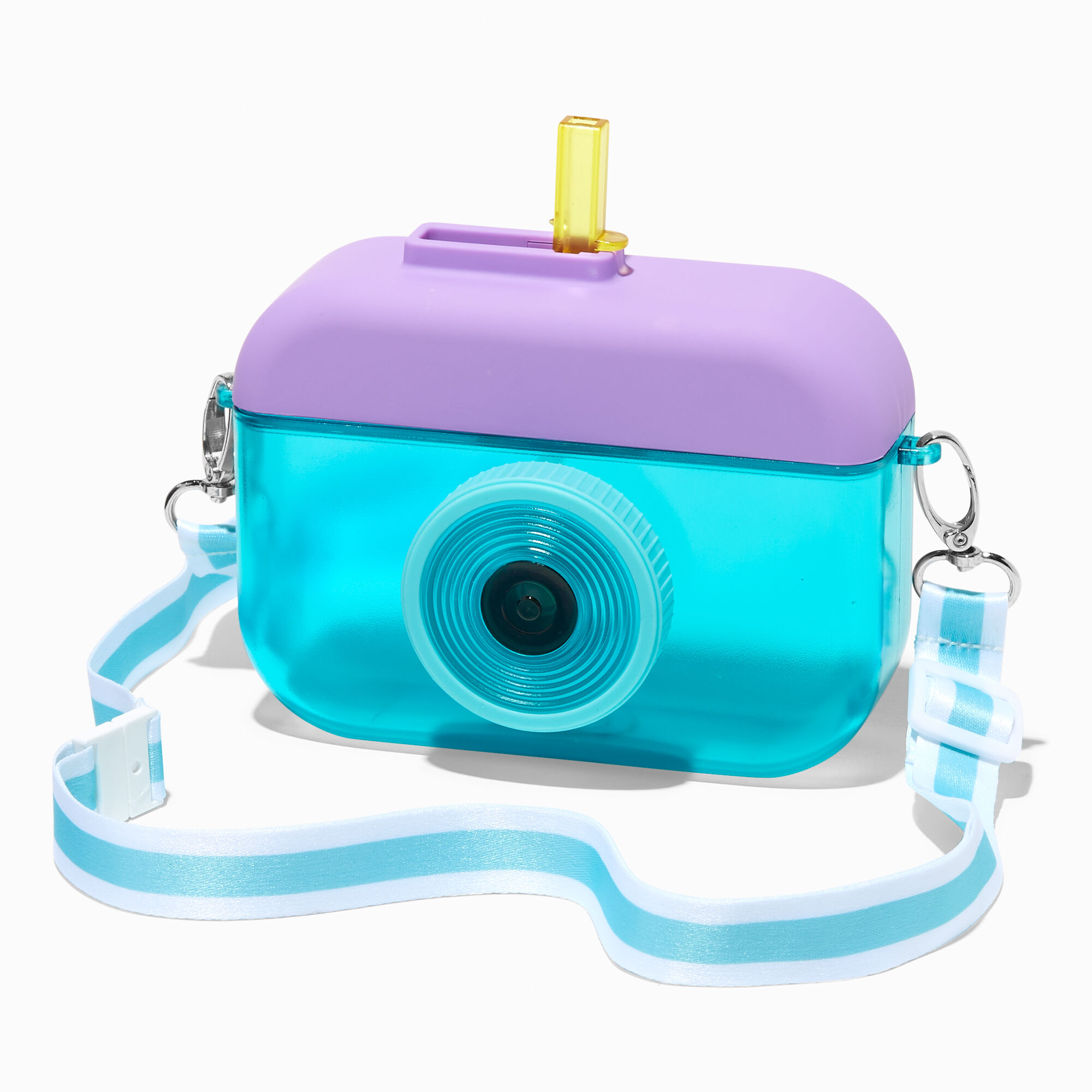Camera Lanyard Water Bottle,