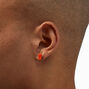 Neon Glow in the Dark Gummy Bear Stud Earrings - 9 Pack,