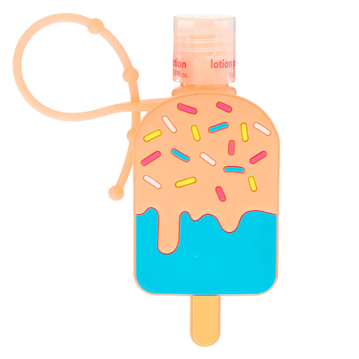 Neon Popsicle Hand Lotion - Peach,