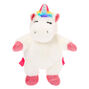 Sac &agrave; dos licorne en peluche Club&nbsp;Claire&rsquo;s - Blanc,