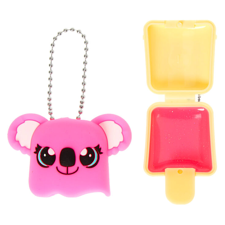 Gloss koala rose de Pucker Pops - Parfum cocktail de fruits,