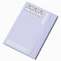 Purple Facial Blotting Papers - 50 Pack,