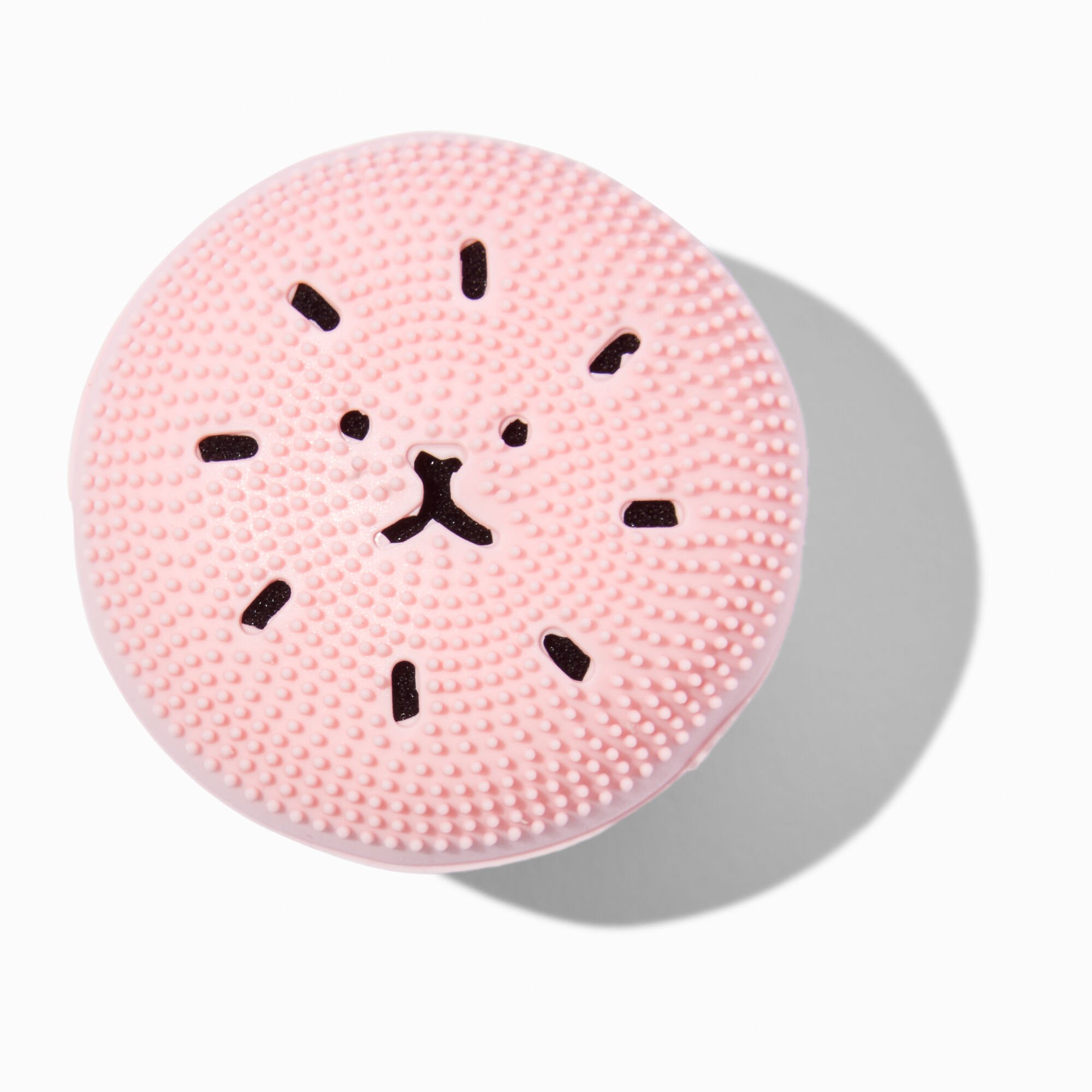 Pink Critter Face Wash Scrubber,