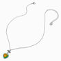 Best Friends Mood Heart Pendant Necklace - 2 Pack,