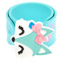 Trixie the Fox Slap Bracelet - Mint,