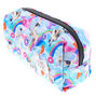 Doug the Pug&trade; Unicorn Print Pencil Case - Light Blue,