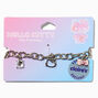 Hello Kitty&reg; 50th Anniversary Claire&#39;s Exclusive Silver-tone Charm Bracelet,