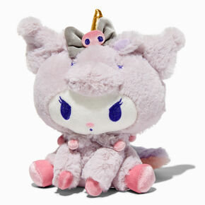 Hello Kitty&reg; 6&quot; Kuromi&reg; Unicorn Plush Toy,