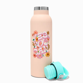 &#39;Yes You Can&#39; Stainless Water Bottle,