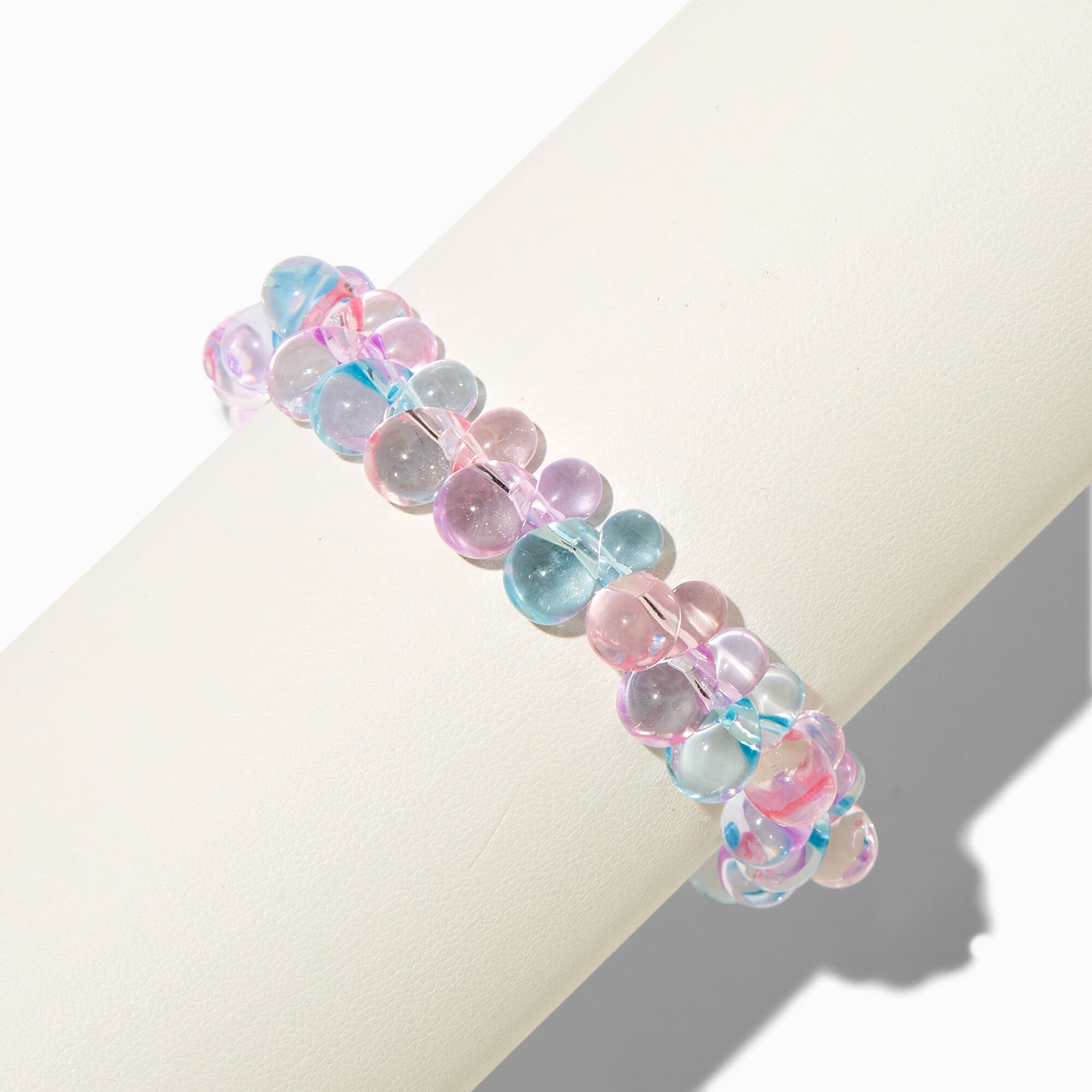 Claire's Club Pastel Balloon Stretch Bracelet,