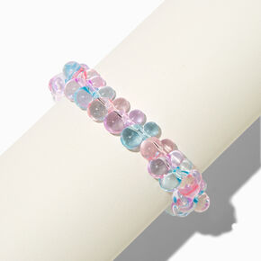 Claire&#39;s Club Pastel Balloon Stretch Bracelet,