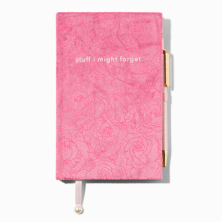 Cahier avec stylo &laquo;&nbsp;Stuff I Might Forget&nbsp;&raquo;,