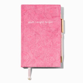 &quot;Stuff I Might Forget&quot; Notebook with Pen,