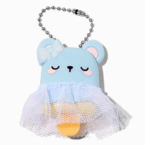 Pucker Pops&reg; Blue Bear Tutu Lip Gloss - Blue Raspberry,