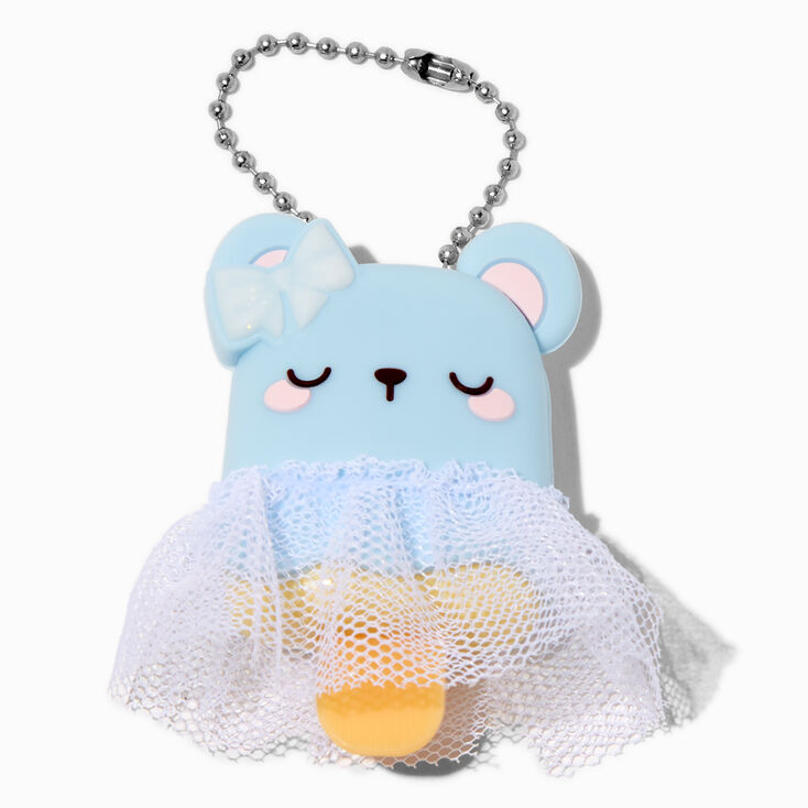 Pucker Pops&reg; Blue Bear Tutu Lip Gloss - Blue Raspberry,