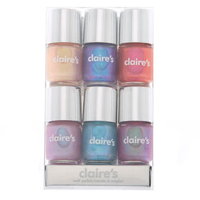 Nail Polish Stickers Fake Nails For Girls Claire S Us