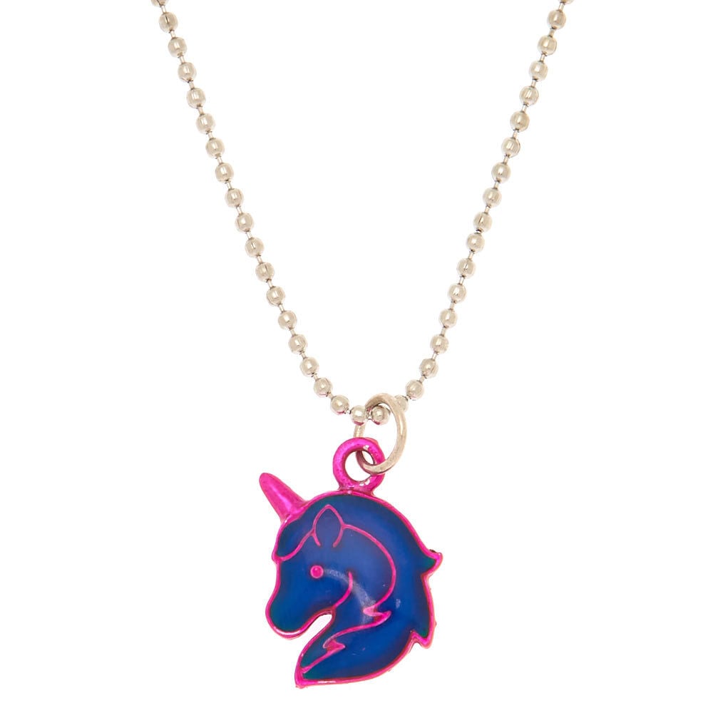 Unicorn necklace claire's online