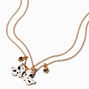 Best Friends Dalmatian Pendant Necklace Set - 2 Pack,