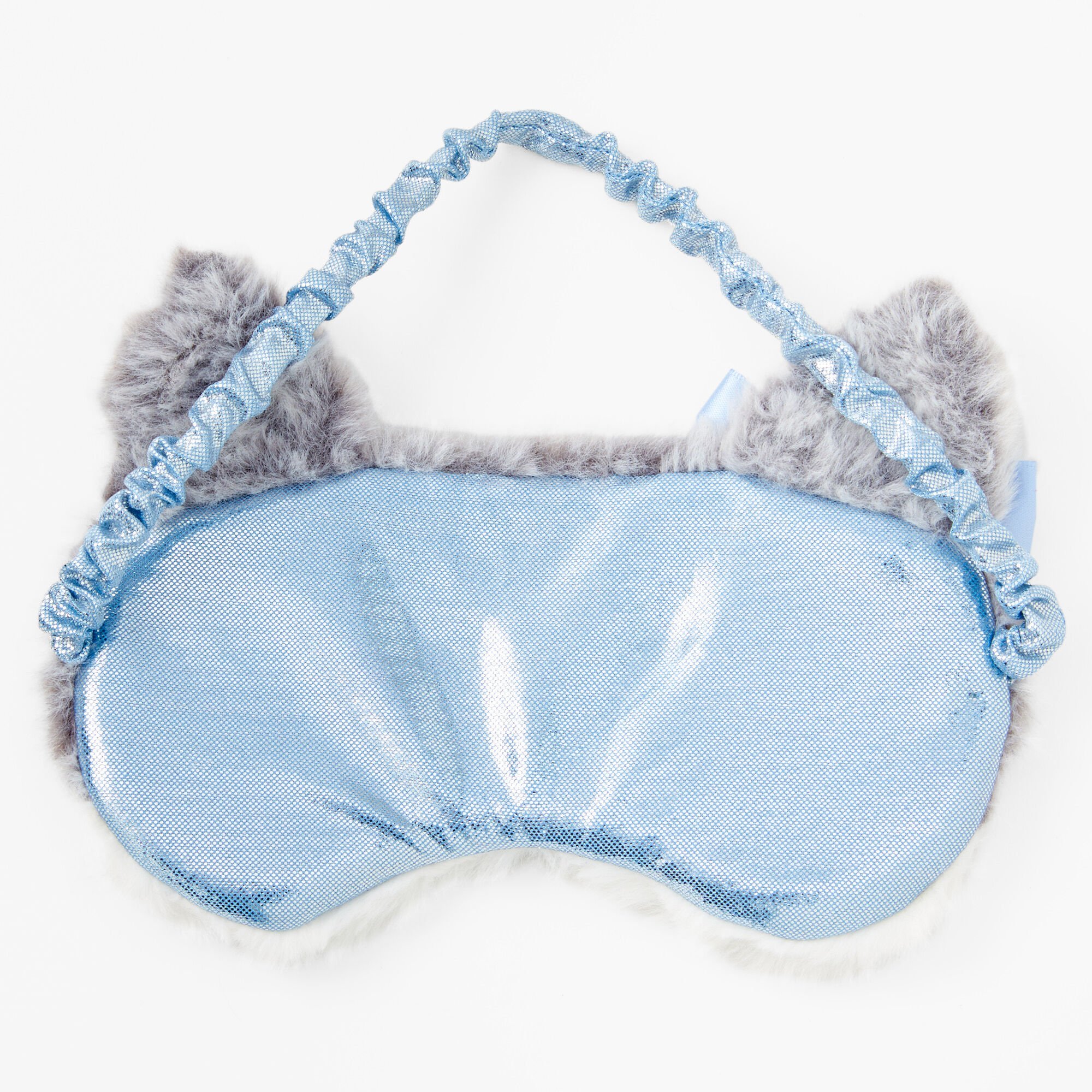 Blue Husky Sleeping Mask,