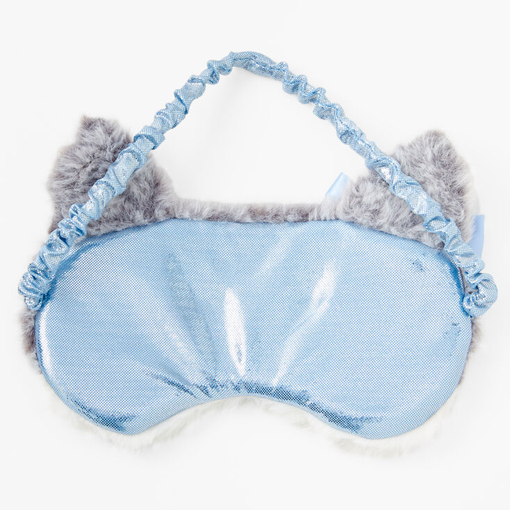 Blue Husky Sleeping Mask,