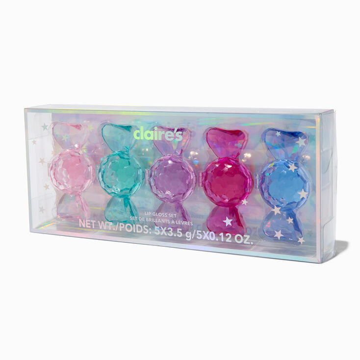 Candy Diamond Lip Gloss Set - 5 Pack,