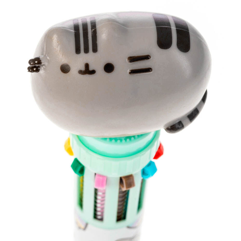 Pusheen® 10 Colour Ice Cream Pen - Grey,