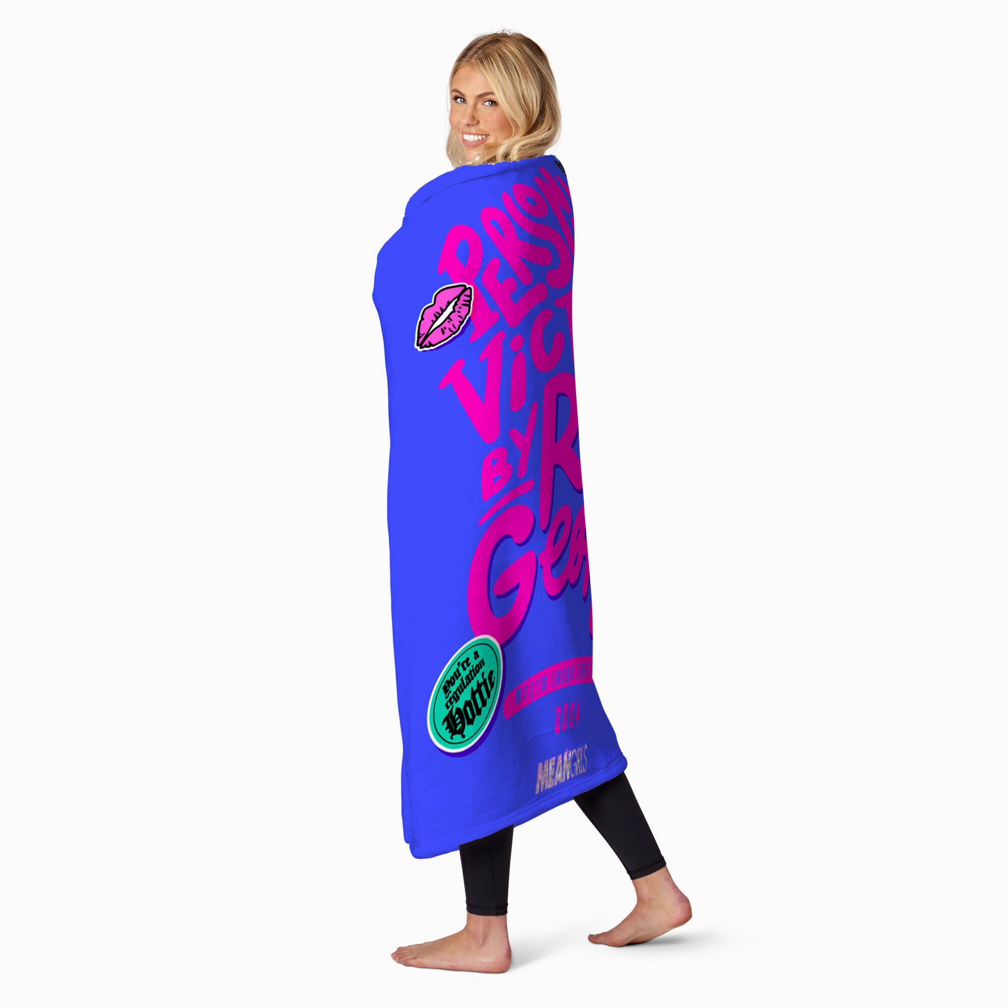 Mean Girls™ x Claire's Regina George Silk Touch Throw Blanket,