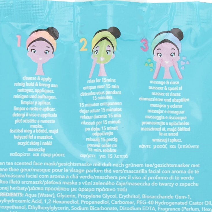 Be Happy Face Mask - Green Tea,