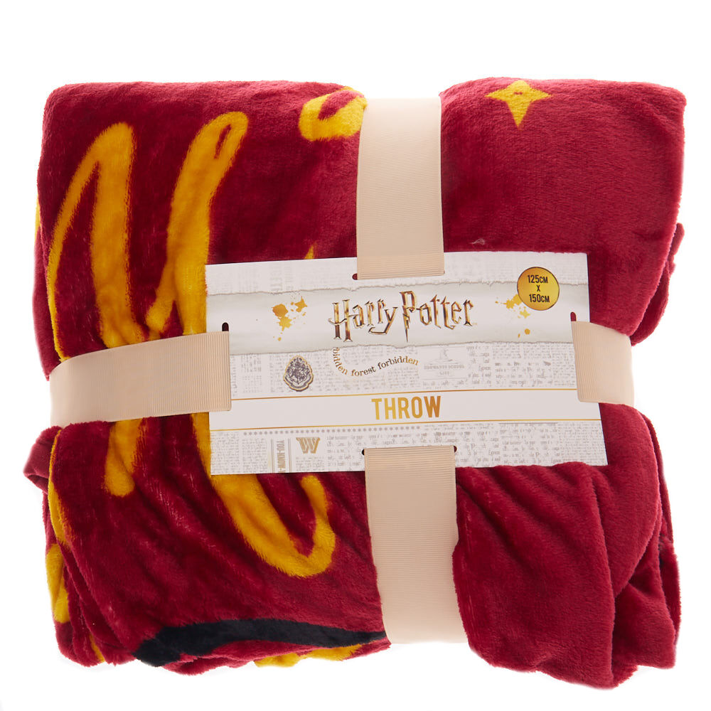Harry Potter™ Waiting for my Letter Throw – Red,