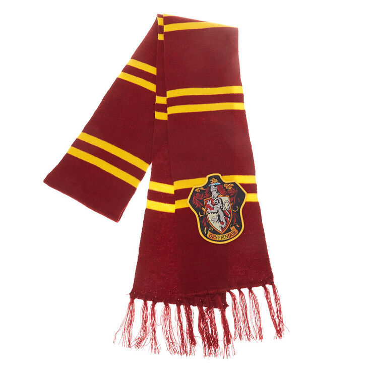 Harry Potter Gryffindor Scarf Red Claire S