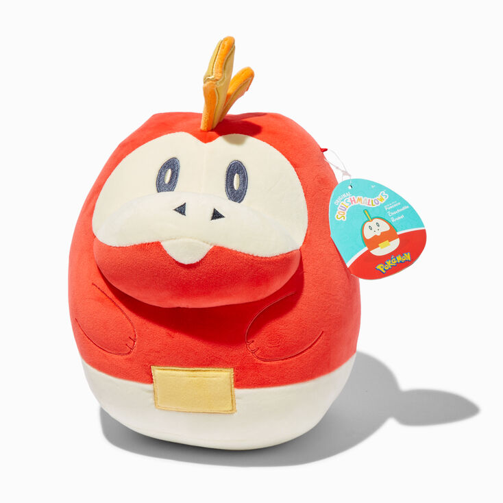 Squishmallows&trade; x Pok&eacute;mon&trade; 10&quot; Fuecoco Plush Toy,