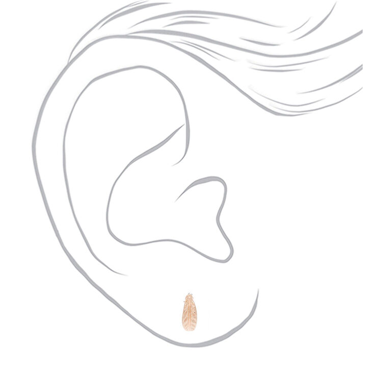 Mixed Metal Favorite Charm Stud Earrings - 20 Pack,