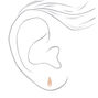 Mixed Metal Favorite Charm Stud Earrings - 20 Pack,