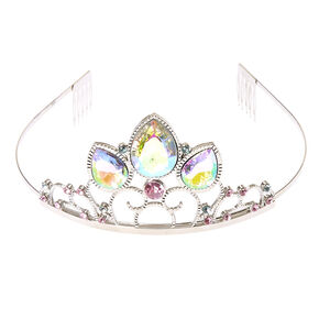 Claire&#39;s Club Silver Princess Tiara,