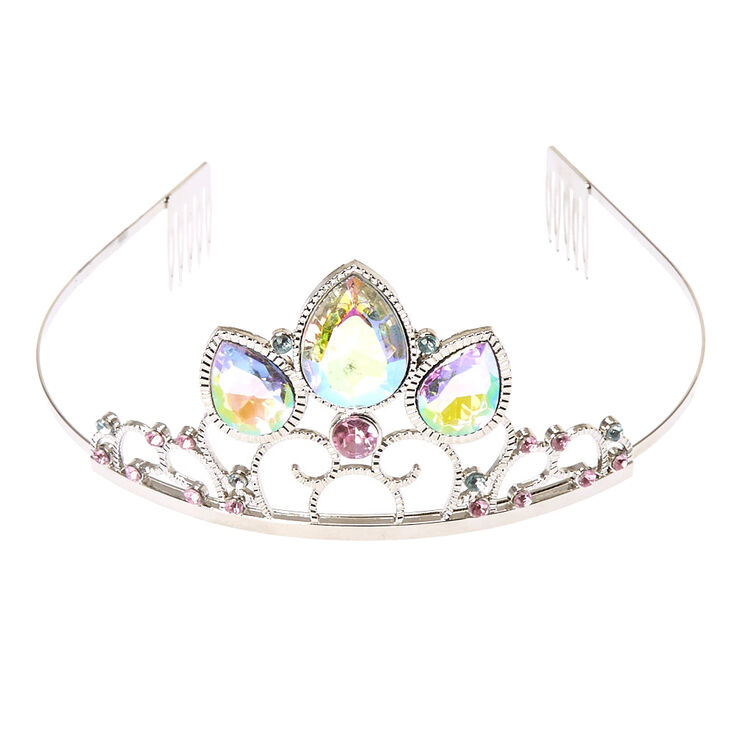 Claire&#39;s Club Silver Princess Tiara,