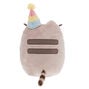 Pusheen&reg; Large Birthday Cake Plush Toy - Grey,