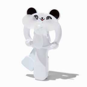 Panda Bear Hand Crank Fan,
