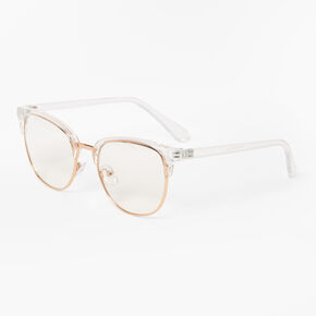 Clear Browline Clear Lens Frames,