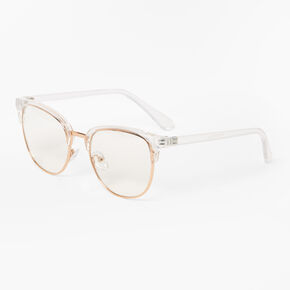 Clear Browline Clear Lens Frames,