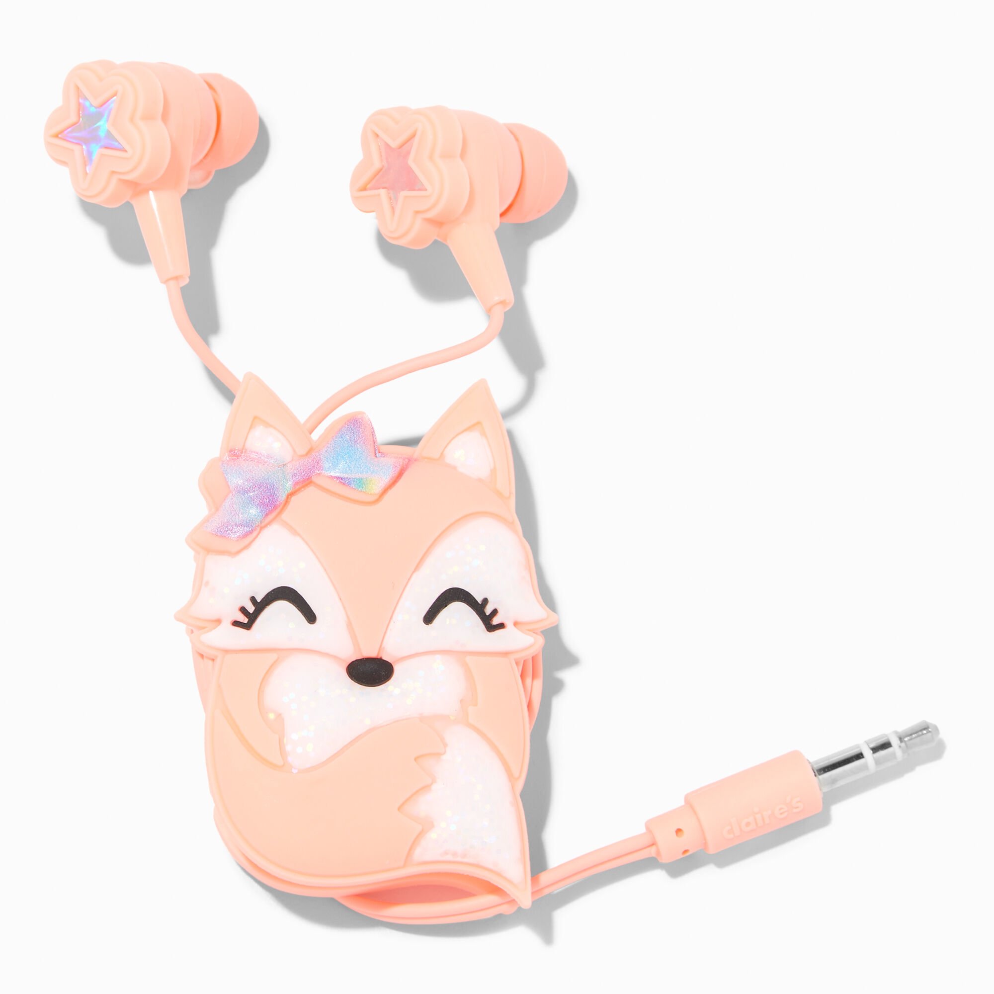 Fox Earbuds Winder Coral