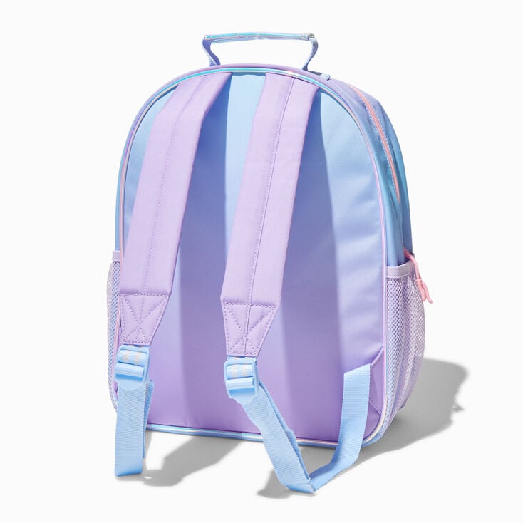 Claire&#39;s Club Holographic Unicorn Functional Backpack,