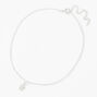 Sterling Silver Sea Turtle Chain Anklet,