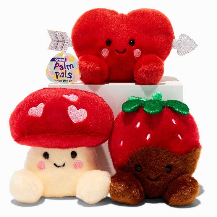 Palm Pals&trade; 5&#39;&#39; Assorted Valentine&#39;s Day Plush Toy - Styles Vary,