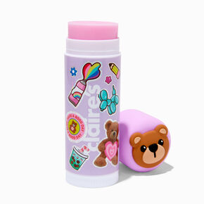 Bear Happy Face Humongous Lip Balm,