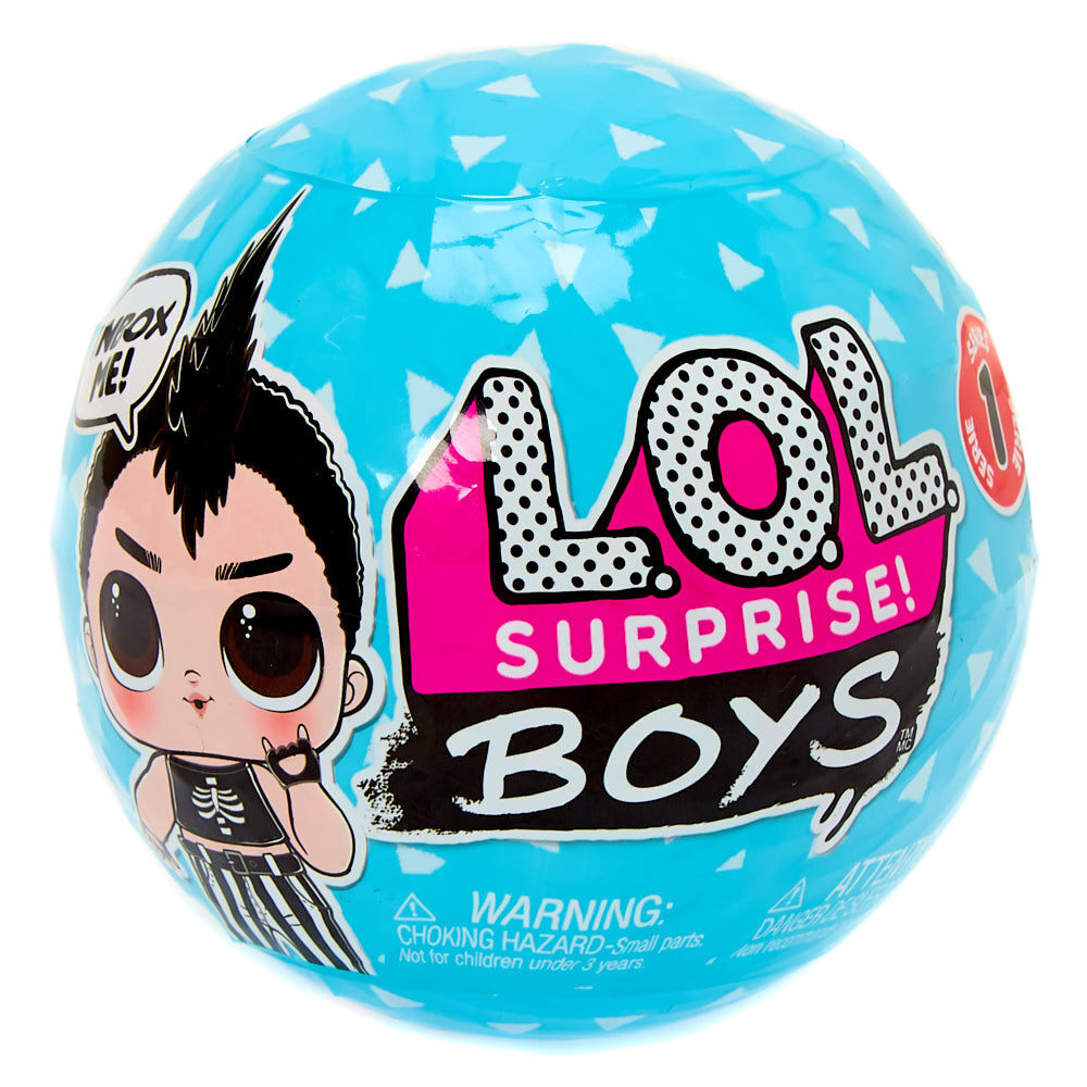 lol boy surprise ball