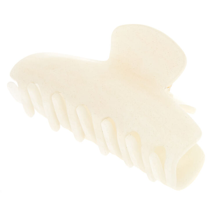 Skinny Hair Claw White Claire S Us