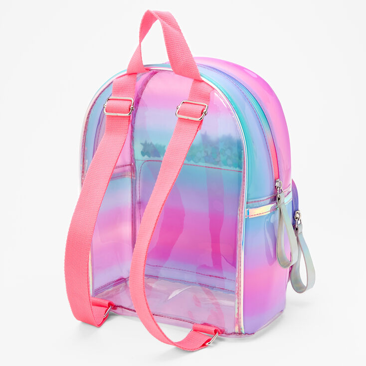 Ombre Shaker Initial Mini Backpack - L,