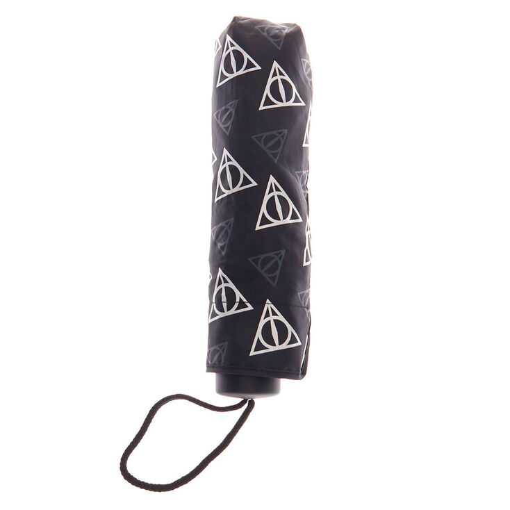 Claire's Parapluie Reliques de la Mort Harry Potter™ - Noir