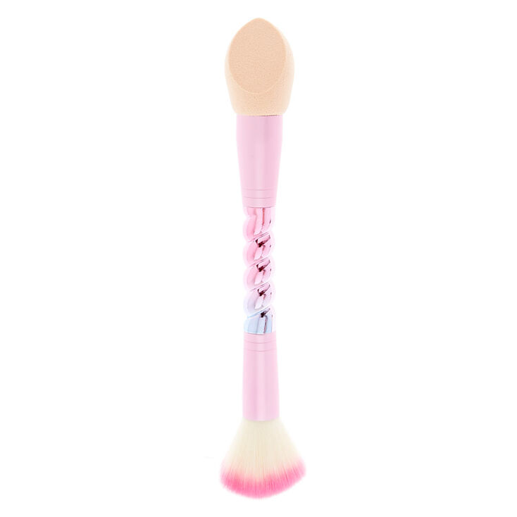 Unicorn PWR Duo Sponge Makeup Brush,