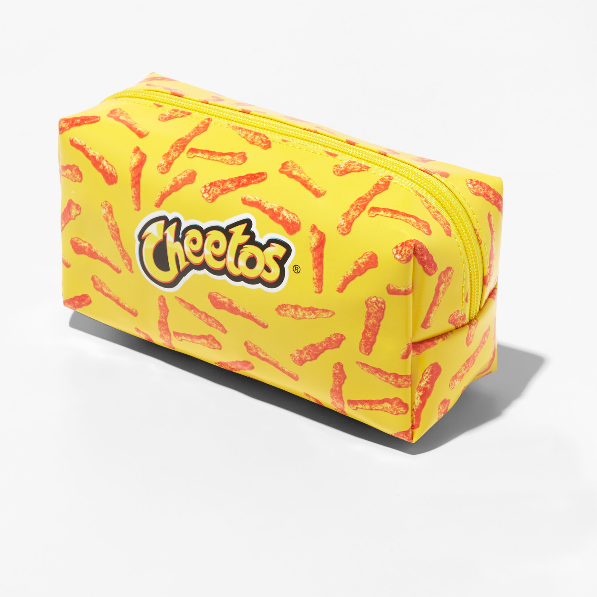 View Claires Cheetos Makeup Bag information